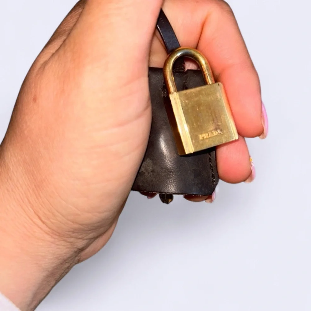 Prada Vintage Brown Women's Shoulder Handbag - Picture 10 of 16